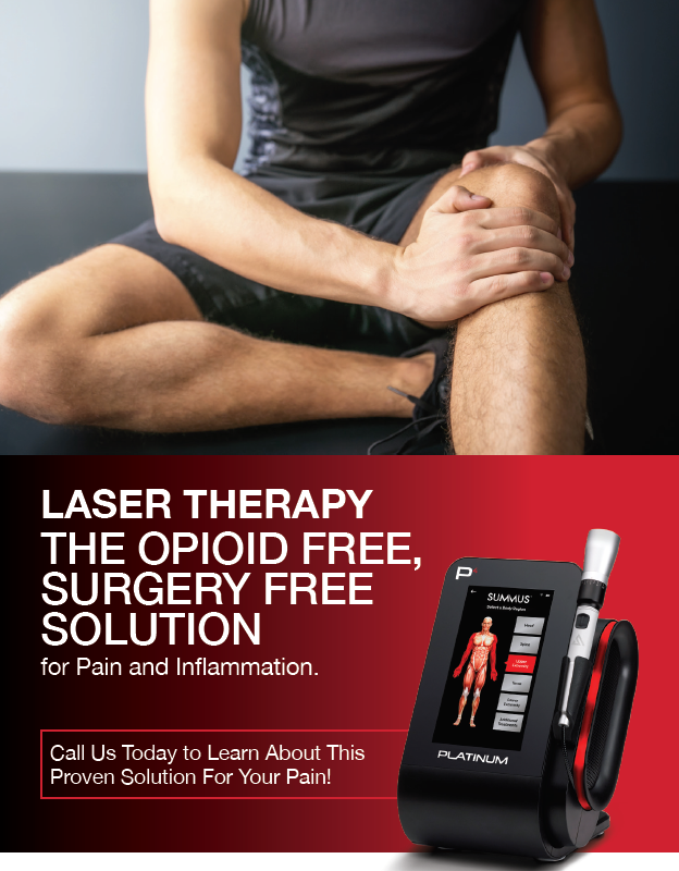 Medical Laser Treatment in Purcell, OK Purcell Chiropractic